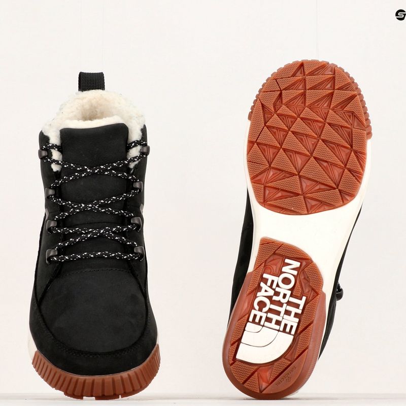 Dámské trekové boty The North Face Sierra Mid Lace black/gardenia white 14