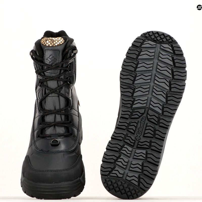 Columbia Bugaboot Celsius pánské sněhové boty black/shark 23