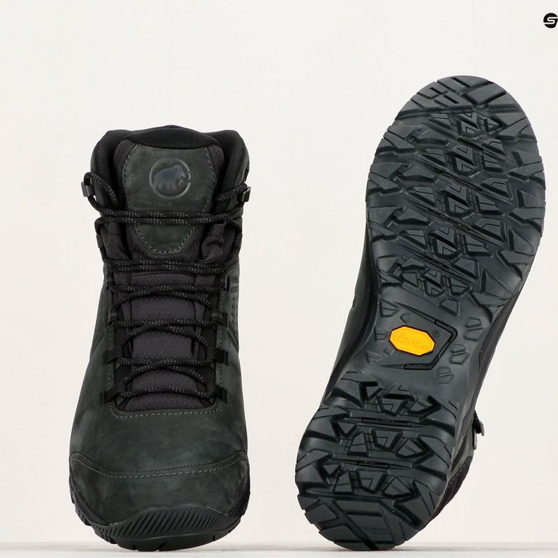 Pánské trekové boty Mammut Mercury IV Mid GTX black 15