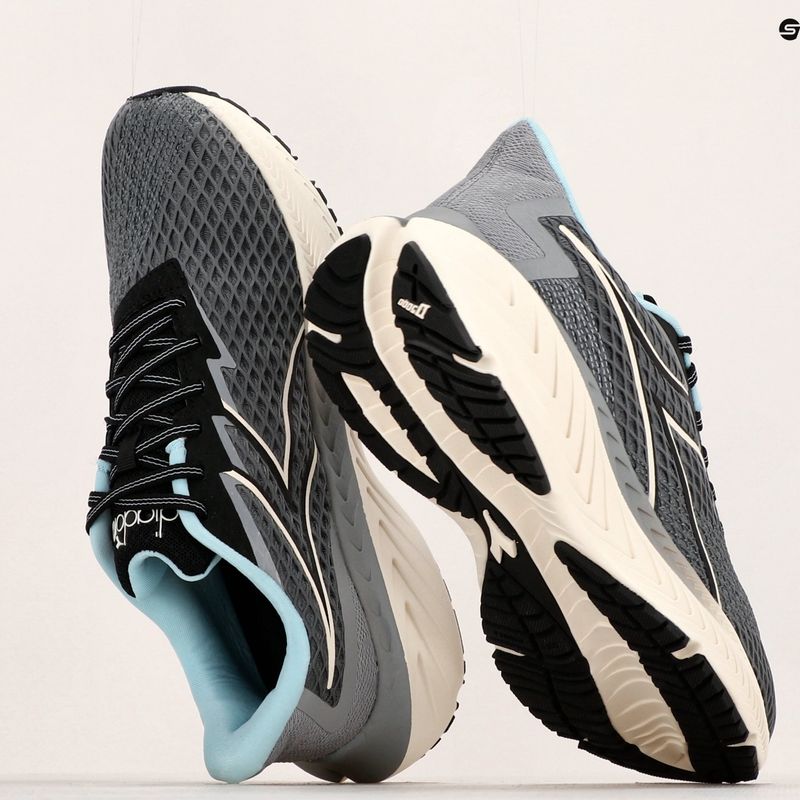 Pánské běžecké boty Diadora Strada steel gray/black 19