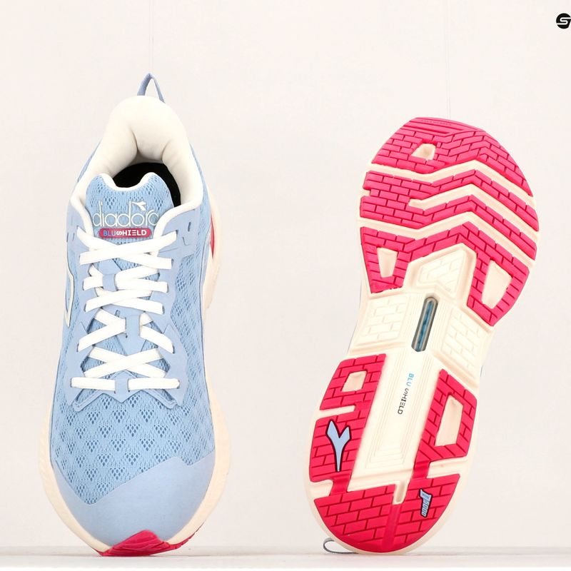 Dámská běžecká obuv Diadora Mythos Blushield Volo 3 kentucky blu/whisper white 19