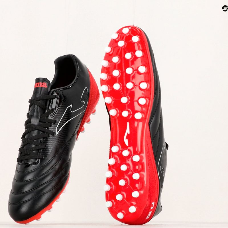 Pánské kopačky Joma Numero-10 2241 AG negro/rojo 10
