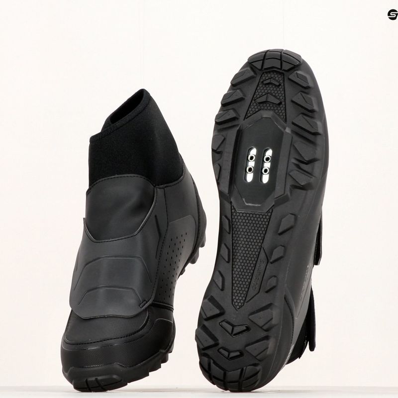 Pánské MTB cyklistické boty Shimano MW 501 black ESHMW501MCL01S38000 12