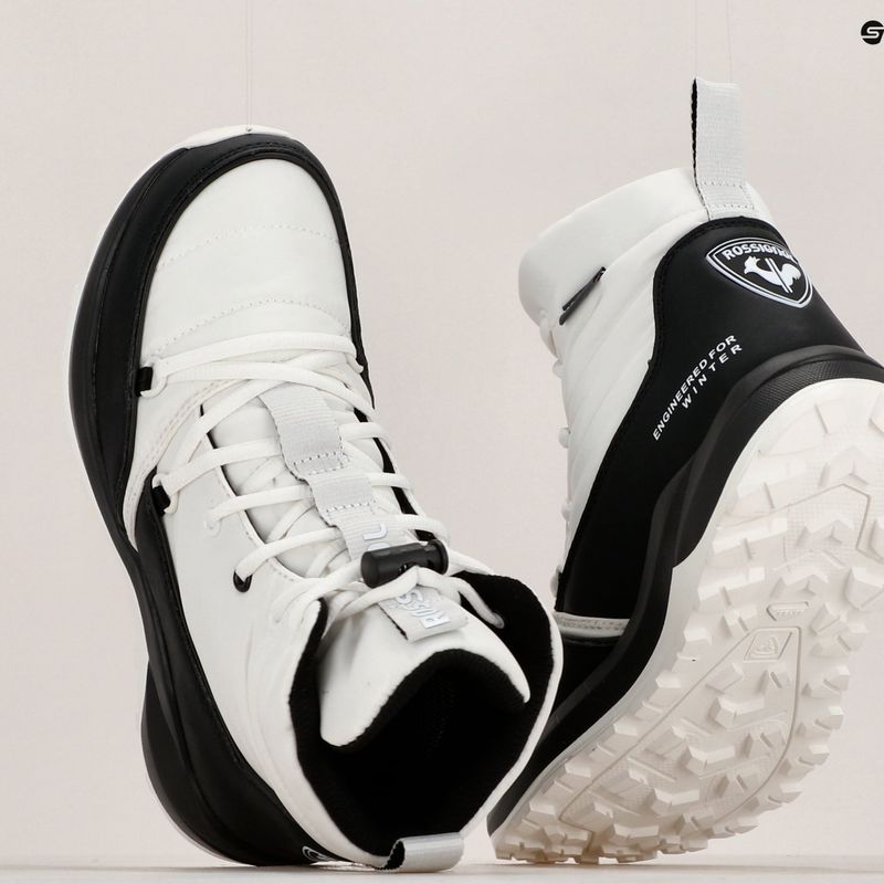 Dámské sněhové boty Rossignol Podium white 11