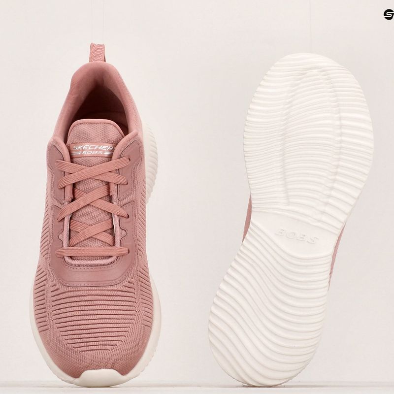 Dámské tenisky SKECHERS Bobs Squad Tough Talk blush 13