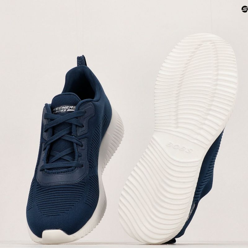 Dámské tenisky SKECHERS Bobs Squad Tough Talk navy 14