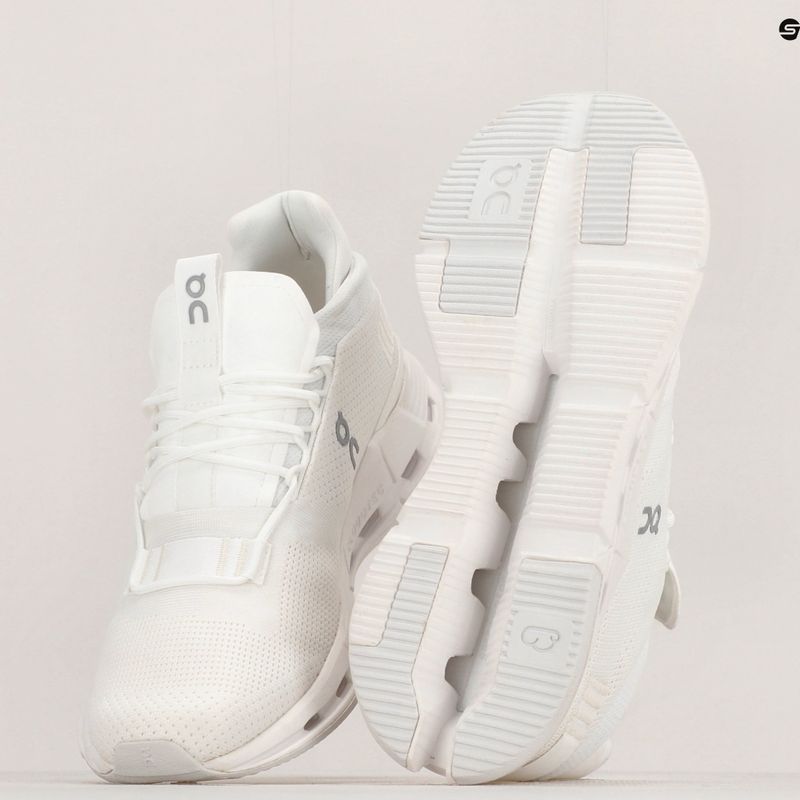 Dámská běžecká obuv On Cloudnova undyed white/white 15