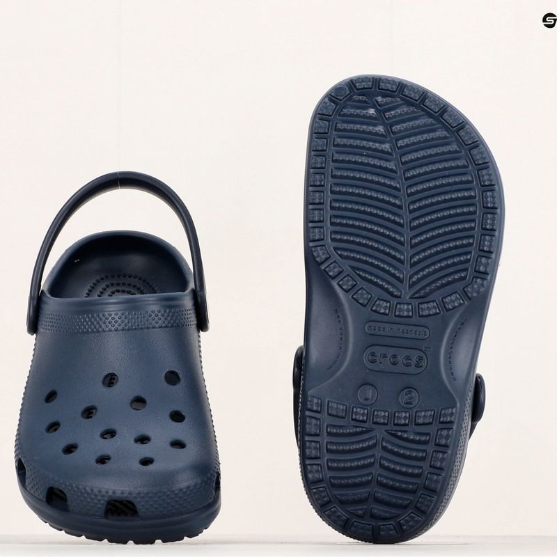 Dětské žabky Crocs Classic Clog navy 13