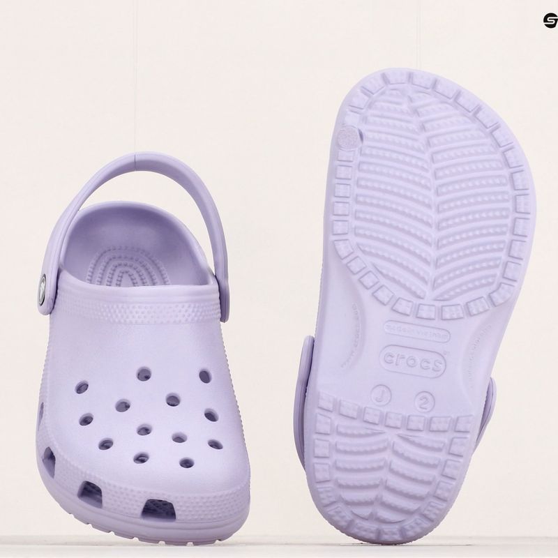 Dětské žabky Crocs Classic Clog lavender 13