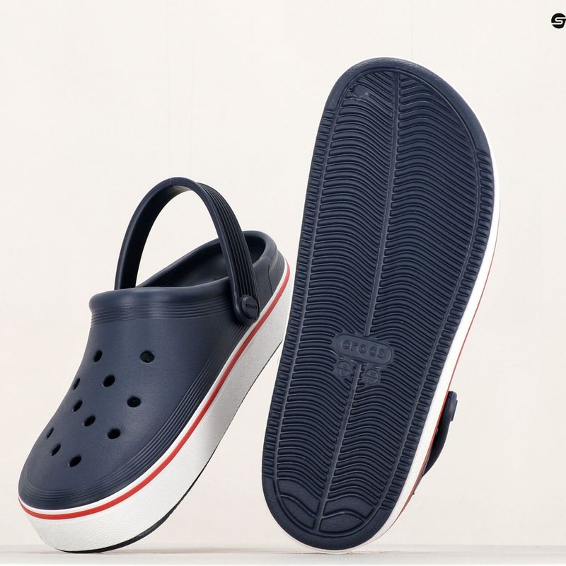 Pánské dřeváky Crocs Crocband Clean Of Court Clog navy 13