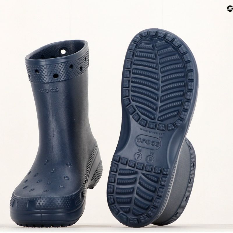 Crocs Classic Rain Boot navy pánské nazouváky 12