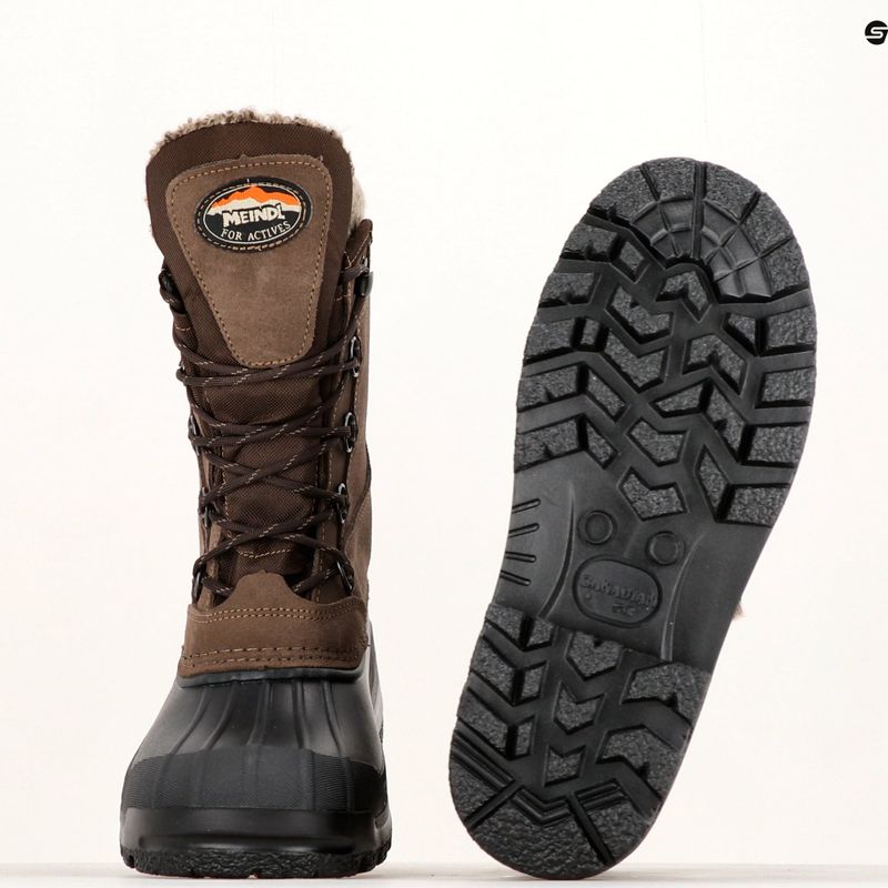 Dámské trekové boty Meindl Sölden brown 10