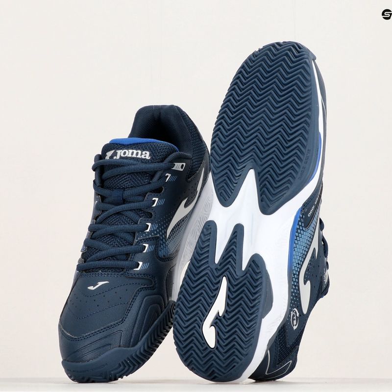 Pánská tenisová obuv Joma Master 1000 navy 8