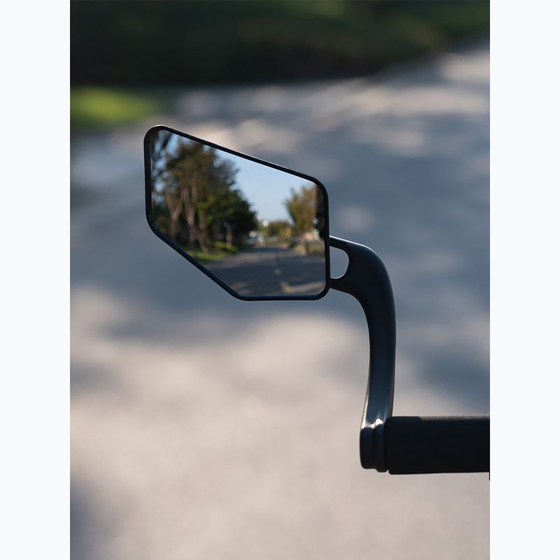 Zrcátko na kolo Rockbros 260003001 Handlebar Mirror 1 pcs Left black 7