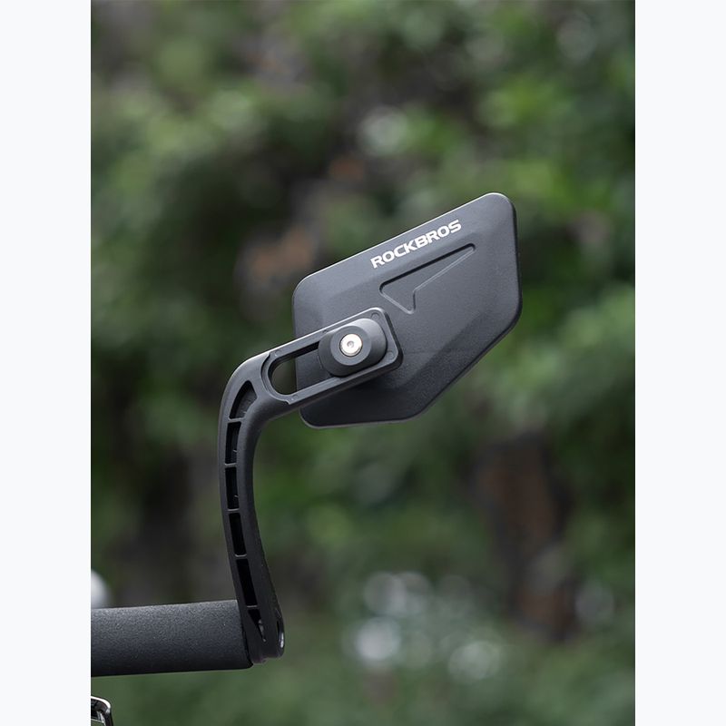 Zrcátko na kolo Rockbros 260003001 Handlebar Mirror 1 pcs Left black 8
