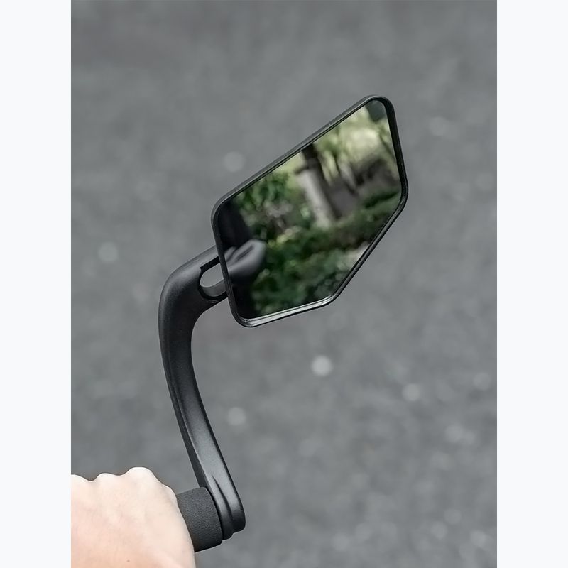 Zrcátko na kolo Rockbros 260003002 Handlebar Mirror 1 pcs Right black 7