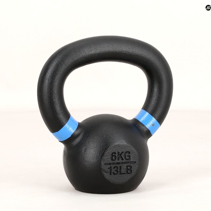 Kettlebell 6 kg Pure2Improve černý P2I810080 7