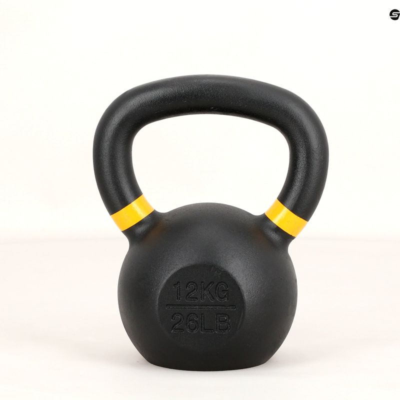 Kettlebell 12 kg Pure2Improve černý P2I810100 7