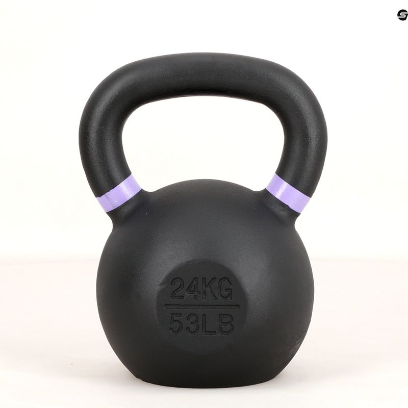 Kettlebell 24 kg Pure2Improve černý P2I810130 7