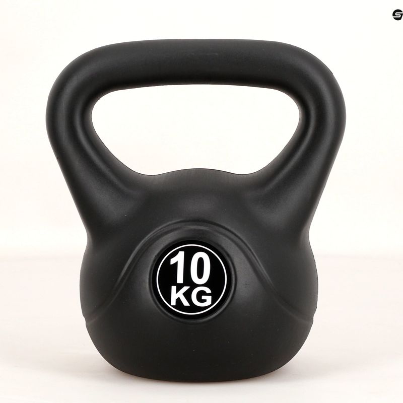 Kettlebell 10 kg Pure2Improve černý P2I202100 7