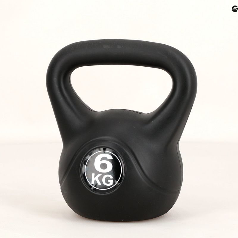 Kettlebell 6 kg Pure2Improve černý P2I202090 4