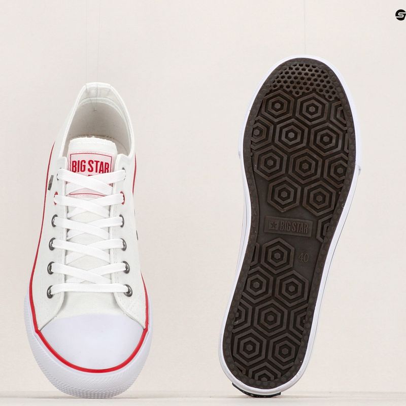 BIG STAR pánské tenisky T174102 101 white 9