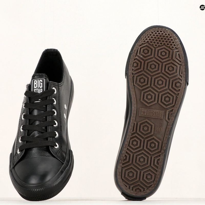 Pánské tenisky BIG STAR V174345 black 10