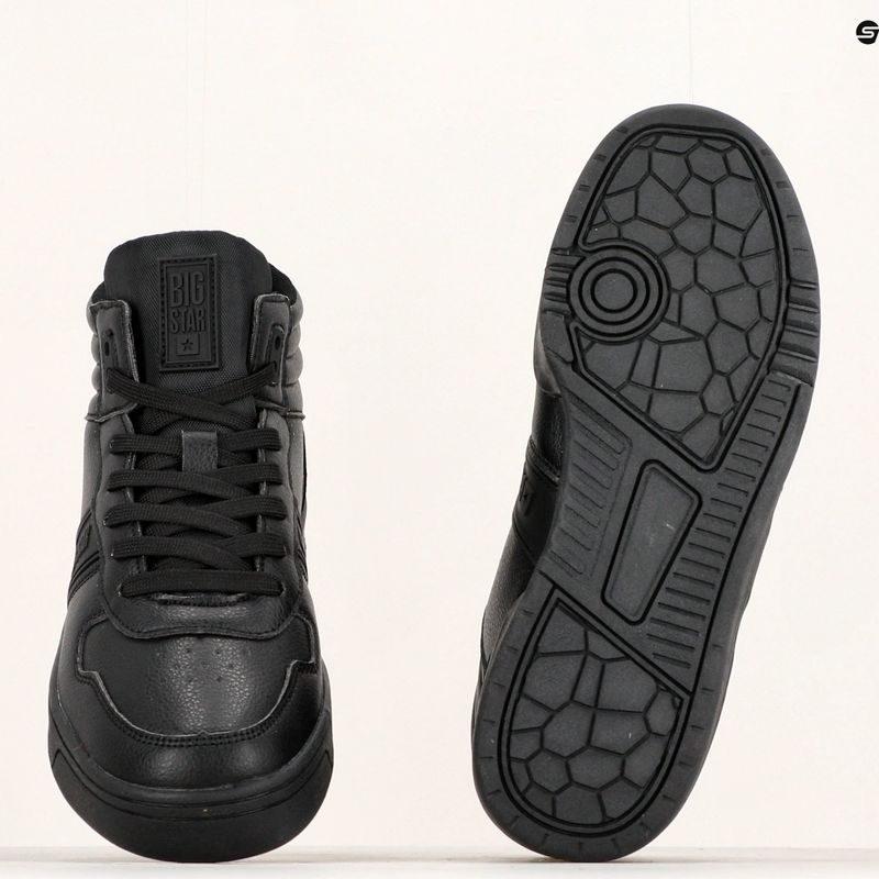 BIG STAR dámské boty KK274262 906 black 15