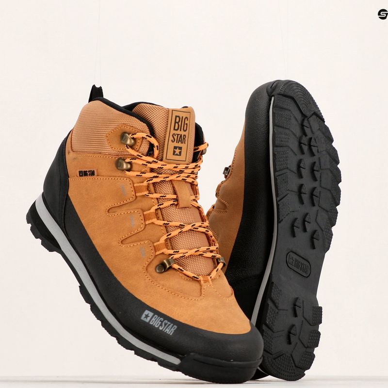 BIG STAR pánská obuv EE174438 camel 8