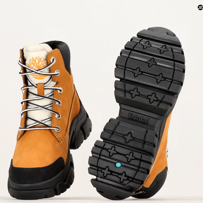 Dámské trekové boty Timberland Adley Way Sneaker Boot wheat nubuk 10