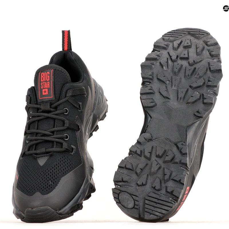 BIG STAR pánská obuv KK174109 černá 8