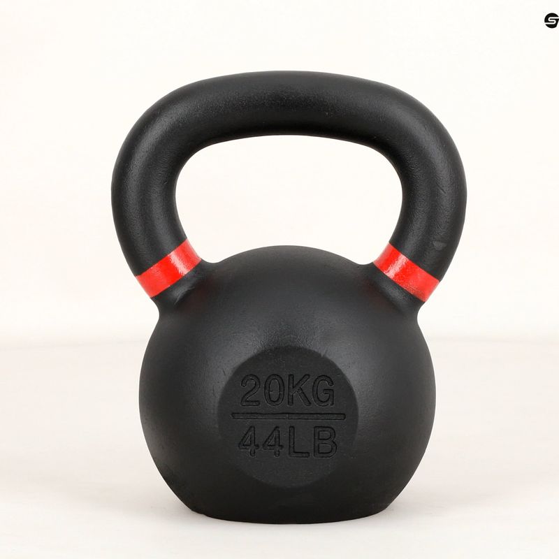 Kettlebell 20 kg Pure2Improve černý P2I810120 7