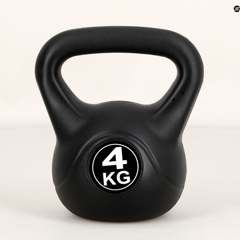 Kettlebell 4 kg Pure2Improve černý P2I202080 3