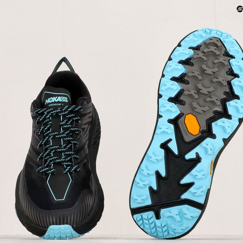 Dámská běžecká obuv HOKA Speedgoat 4 GTX anthracite/dark gull grey 13