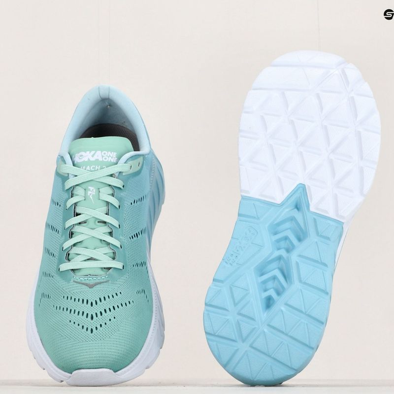 Dámská běžecká obuv HOKA Mach 2 aquamarine/lichen 11