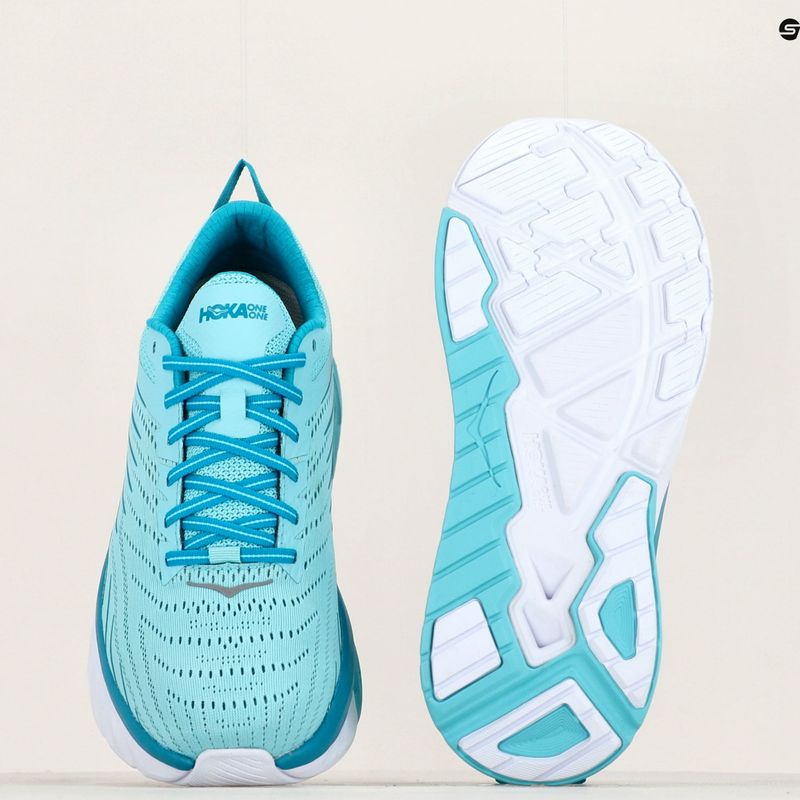 Dámské běžecké boty HOKA Arahi 4 Wide antigua sand/caribbean sea 13