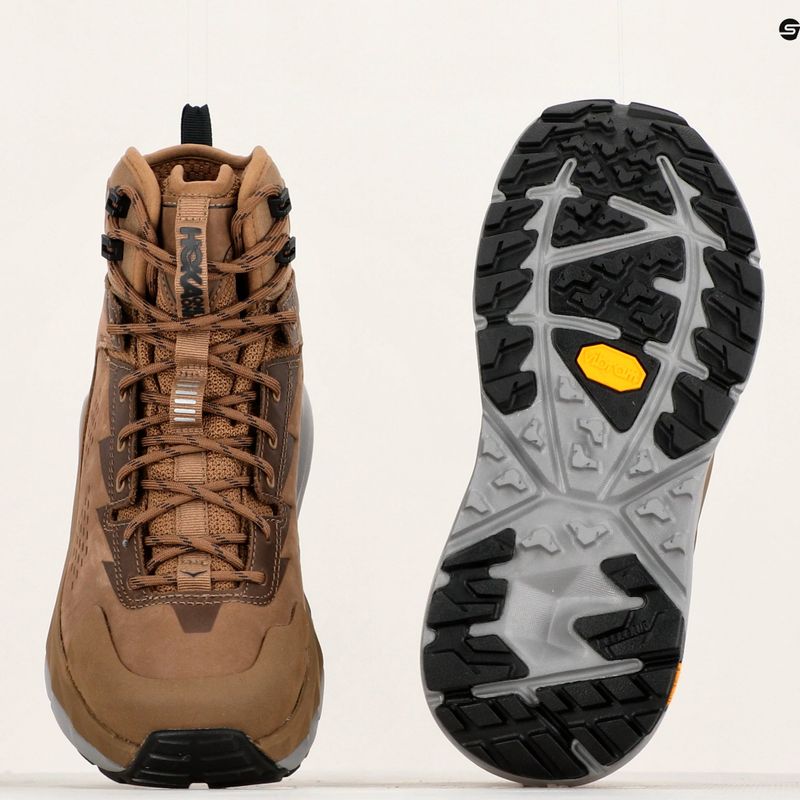 Dámské trekové boty HOKA Kaha GTX otter/black 11