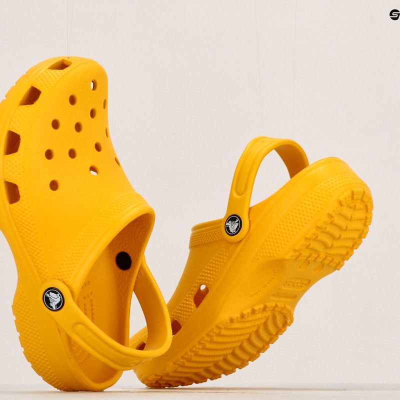 Dětské žabky Crocs Classic Clog Sunflower 9