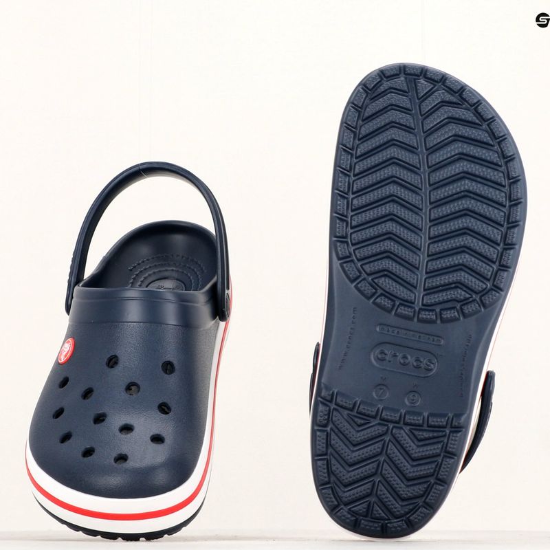 Žabky Crocs Crocband námořnická modř 11016 9