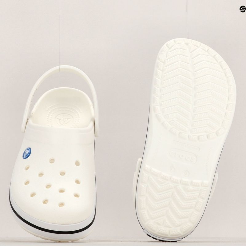 Žabky Crocs Crocband bílé 11016 9