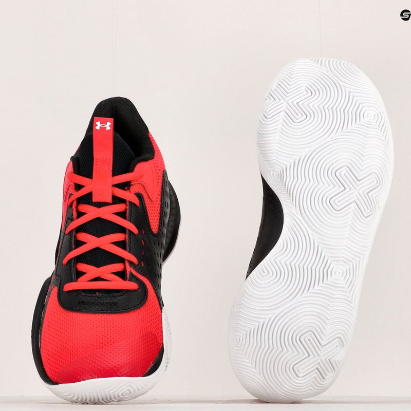 Basketbalové boty Under Armour Jet'23 red/black/white 9