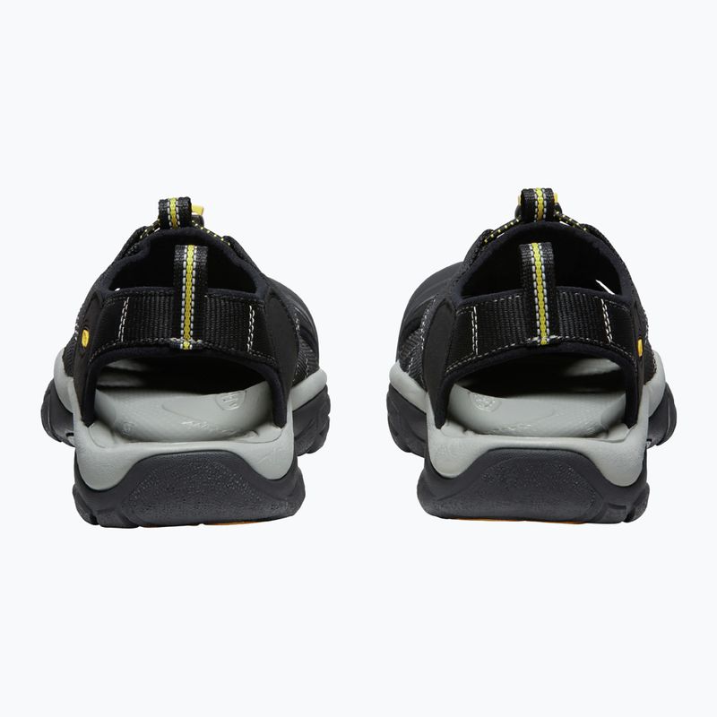 Pánské trekingové sandály Keen Newport H2 černé 1001907 8