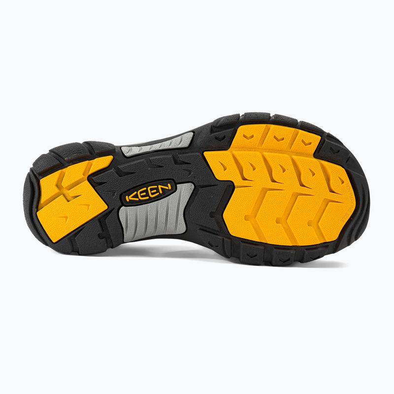 Pánské trekingové sandály Keen Newport H2 černé 1001907 6