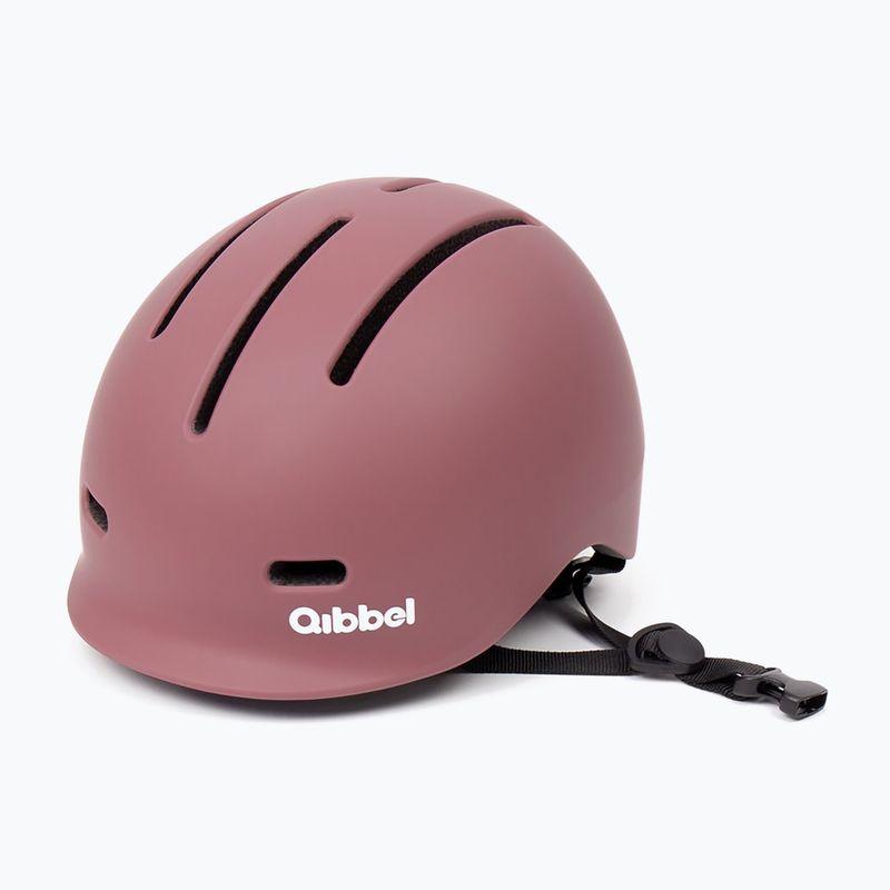 Dětská cyklistická helma QIBBEL Kids Bike plum rose 2