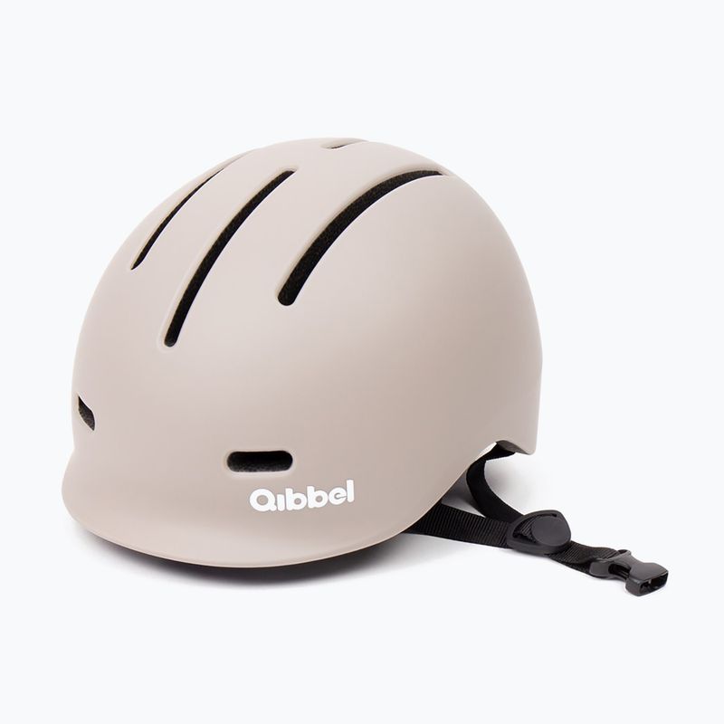 Dětská cyklistická helma QIBBEL Kids Bike pebble grey 2