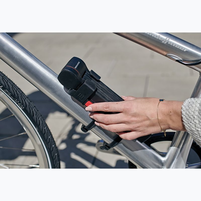 Zámek na kolo Trelock FS 480/100 Cops X-Press černý 11