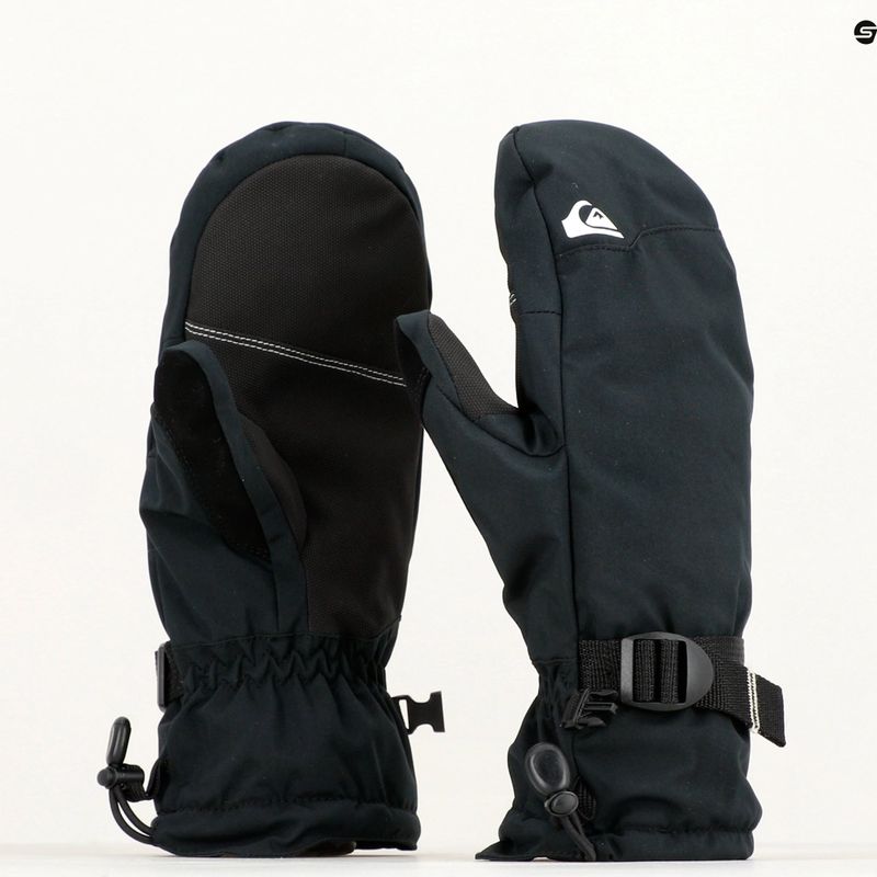 Pánské snowboardové rukavice Quiksilver Mission Mitt true black 10