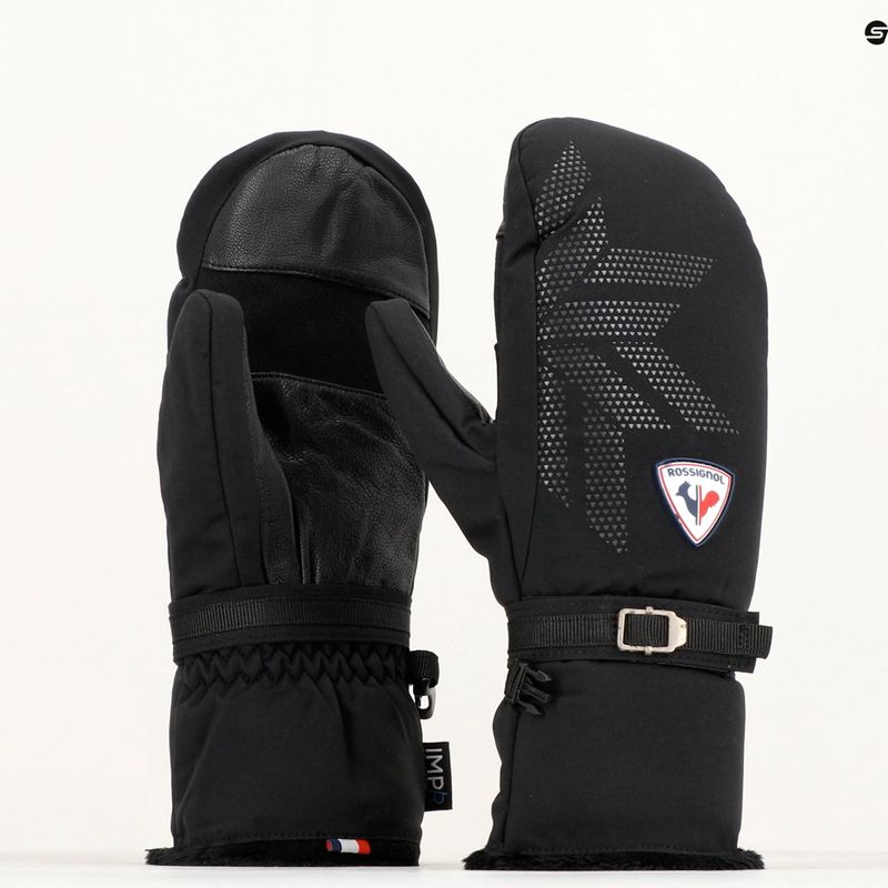 Dámské lyžařské rukavice Rossignol Romy Impr M black 7