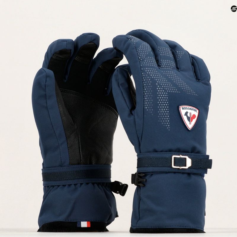 Rossignol Romy Impr G dámské lyžařské rukavice dark navy 8