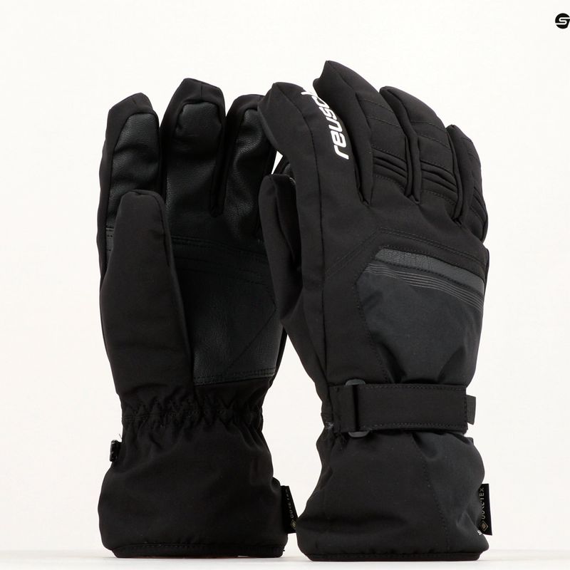 Lyžařské rukavice Reusch Stanley Gtx černá/bílá 9